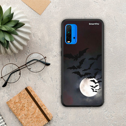 Halloween Bat Night - Xiaomi Redmi 9T θήκη