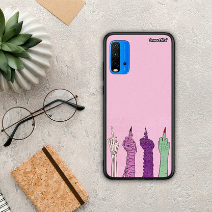 Halloween Be A Lady - Xiaomi Redmi 9T θήκη
