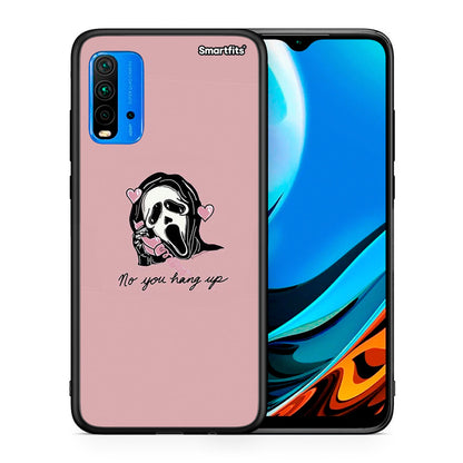 Θήκη Xiaomi Poco M3 Halloween Hang Up από τη Smartfits με σχέδιο στο πίσω μέρος και μαύρο περίβλημα | Xiaomi Poco M3 Halloween Hang Up case with colorful back and black bezels