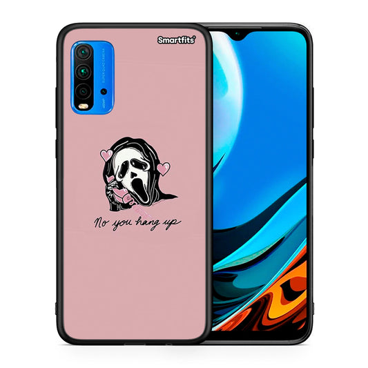 Θήκη Xiaomi Poco M3 Halloween Hang Up από τη Smartfits με σχέδιο στο πίσω μέρος και μαύρο περίβλημα | Xiaomi Poco M3 Halloween Hang Up case with colorful back and black bezels