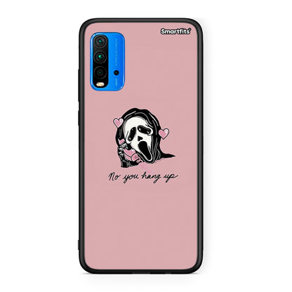 Xiaomi Poco M3 Halloween Hang Up Θήκη από τη Smartfits με σχέδιο στο πίσω μέρος και μαύρο περίβλημα | Smartphone case with colorful back and black bezels by Smartfits