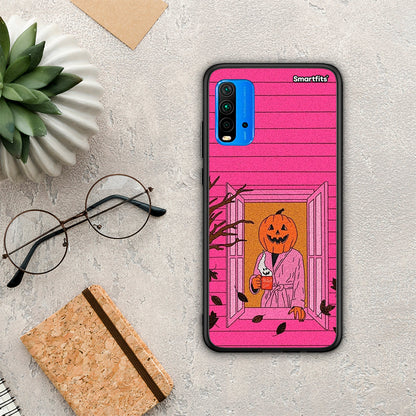 Halloween Pumpkin Lady - Xiaomi Poco M3 θήκη