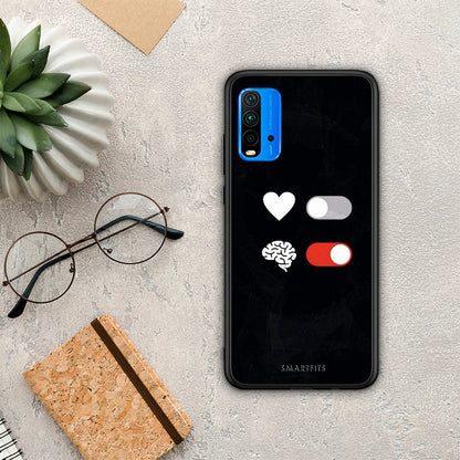 Heart Vs Brain - Xiaomi Redmi 9T θήκη