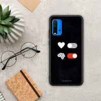 Thumbnail for Heart Vs Brain - Xiaomi Poco M3 θήκη