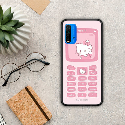Hello Kitten - Xiaomi Redmi 9T θήκη