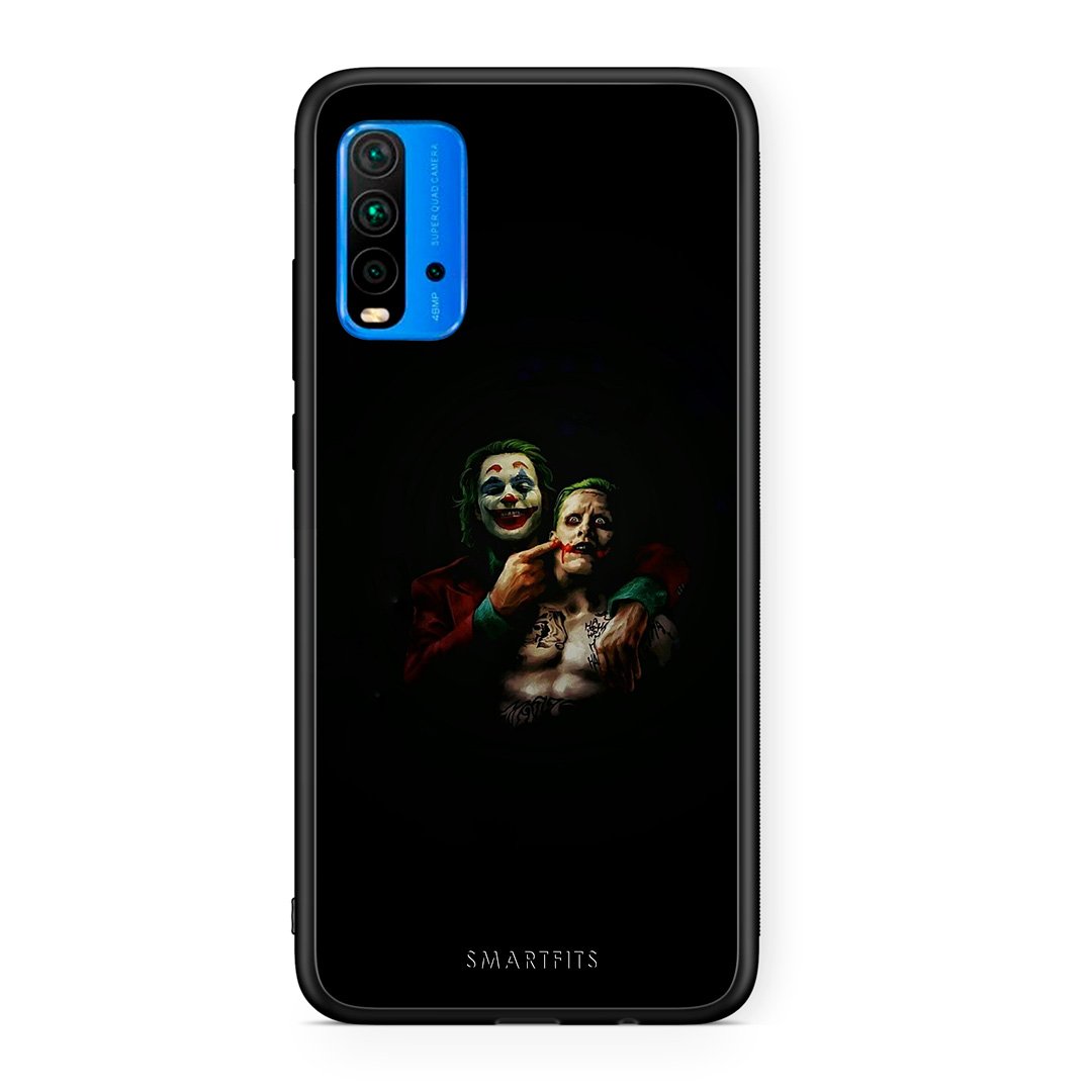 4 - Xiaomi Redmi 9T Clown Hero case, cover, bumper
