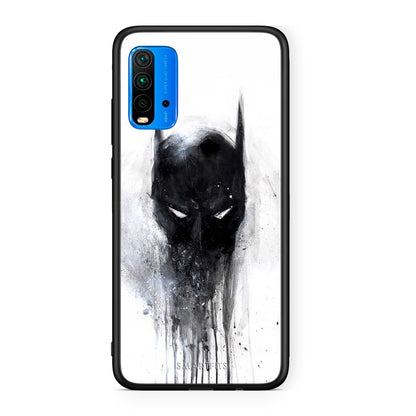 4 - Xiaomi Redmi 9T Paint Bat Hero case, cover, bumper