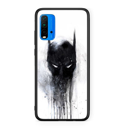4 - Xiaomi Poco M3 Paint Bat Hero case, cover, bumper