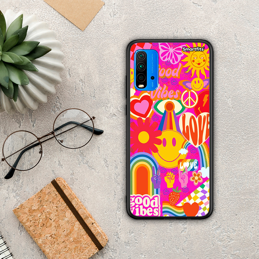 Hippie Love - Xiaomi Poco M3 θήκη