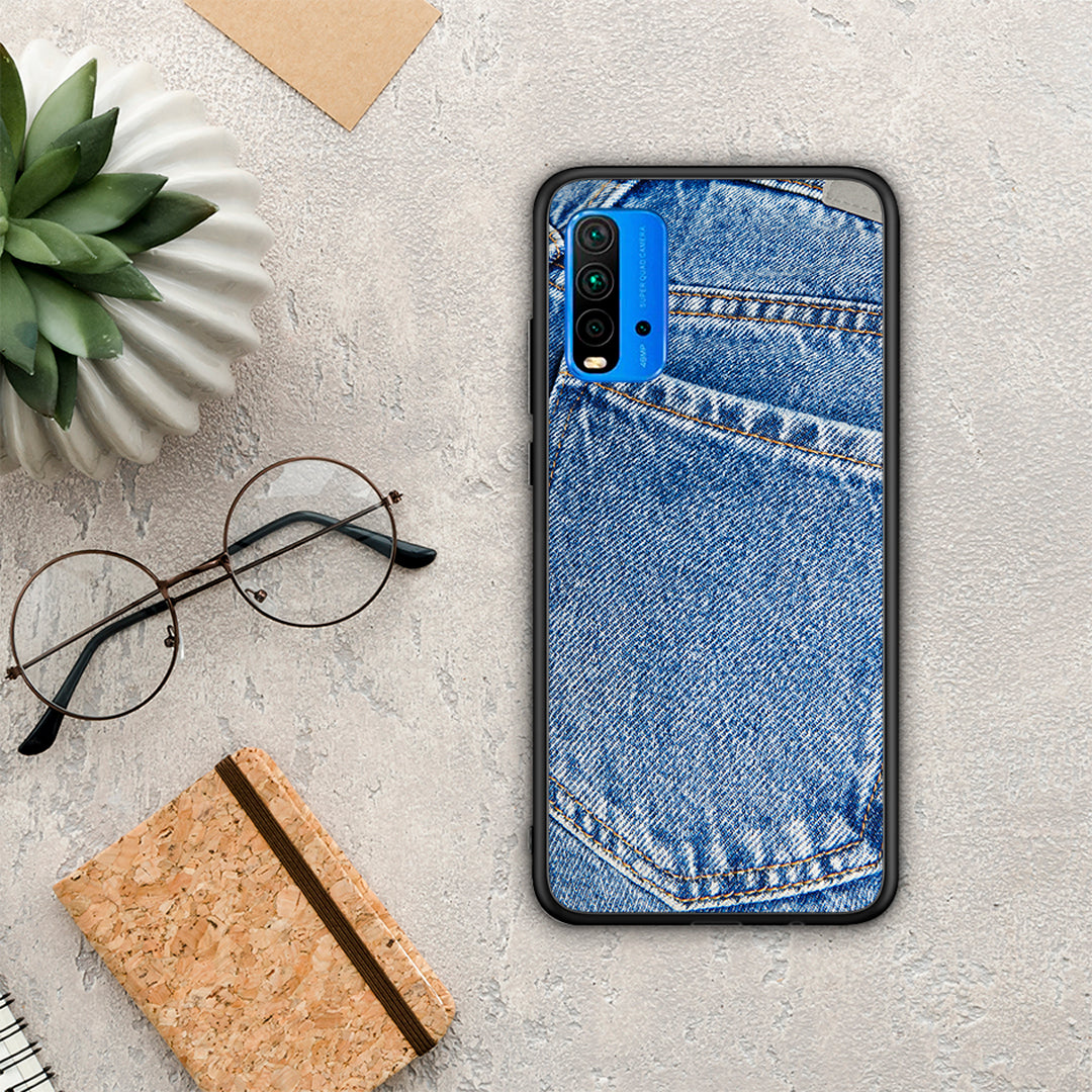 Jeans Pocket - Xiaomi Poco M3 θήκη