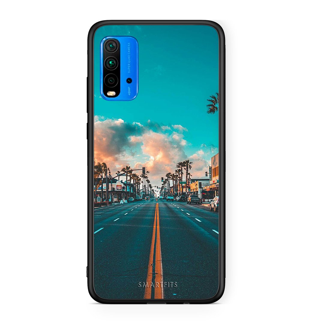 4 - Xiaomi Poco M3 City Landscape case, cover, bumper