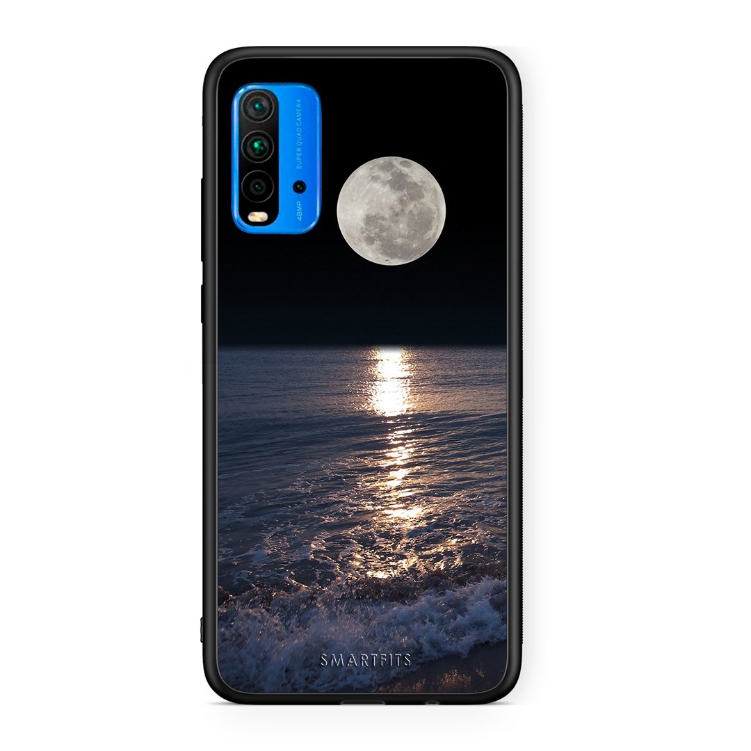4 - Xiaomi Poco M3 Moon Landscape case, cover, bumper