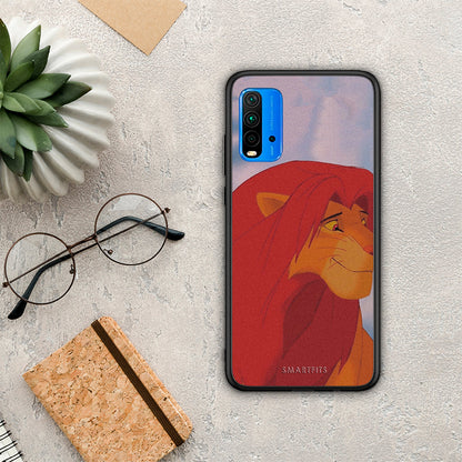 Lion Love 1 - Xiaomi Redmi 9T θήκη