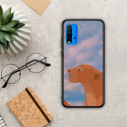 Lion Love 2 - Xiaomi Redmi 9T θήκη