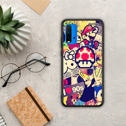 Love The 90s - Xiaomi Poco M3 θήκη