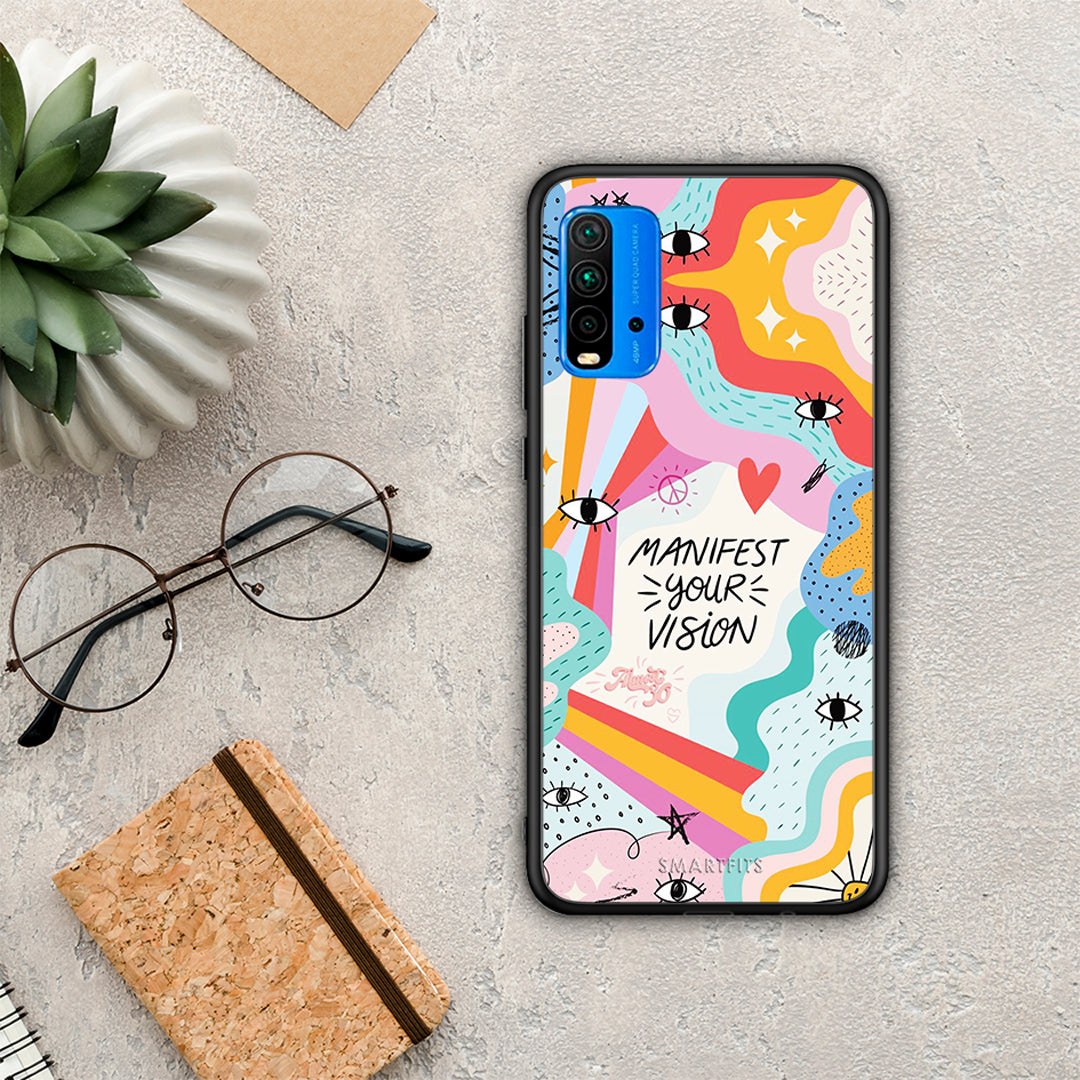 Manifest Your Vision - Xiaomi Redmi 9T θήκη