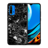 Thumbnail for Θήκη Xiaomi Poco M3 Male Marble από τη Smartfits με σχέδιο στο πίσω μέρος και μαύρο περίβλημα | Xiaomi Poco M3 Male Marble case with colorful back and black bezels