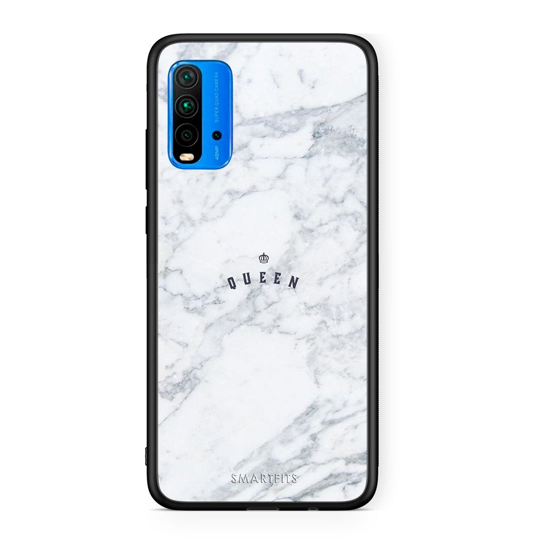 4 - Xiaomi Redmi 9T Queen Marble case, cover, bumper