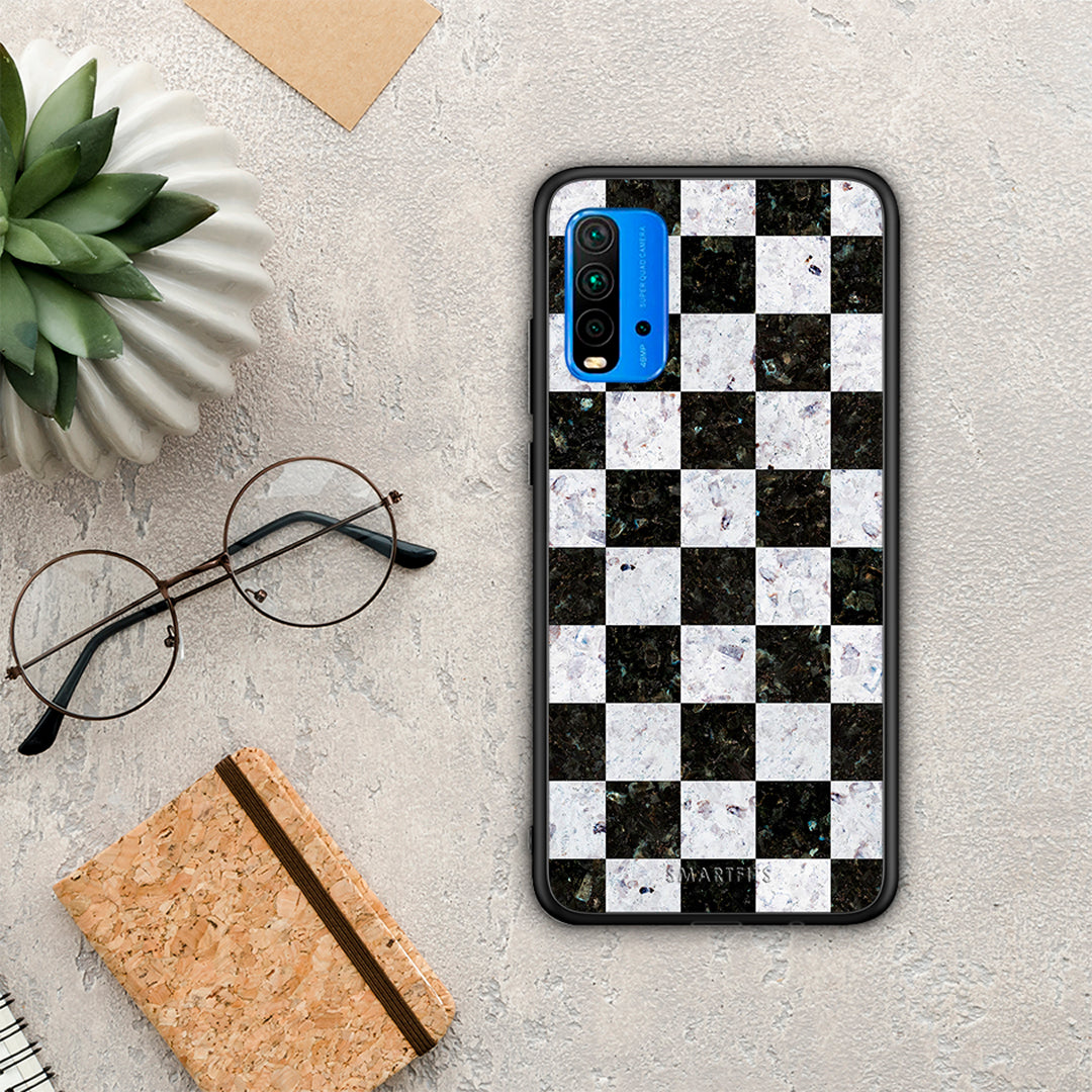 Marble Square Geometric - Xiaomi Redmi 9T θήκη