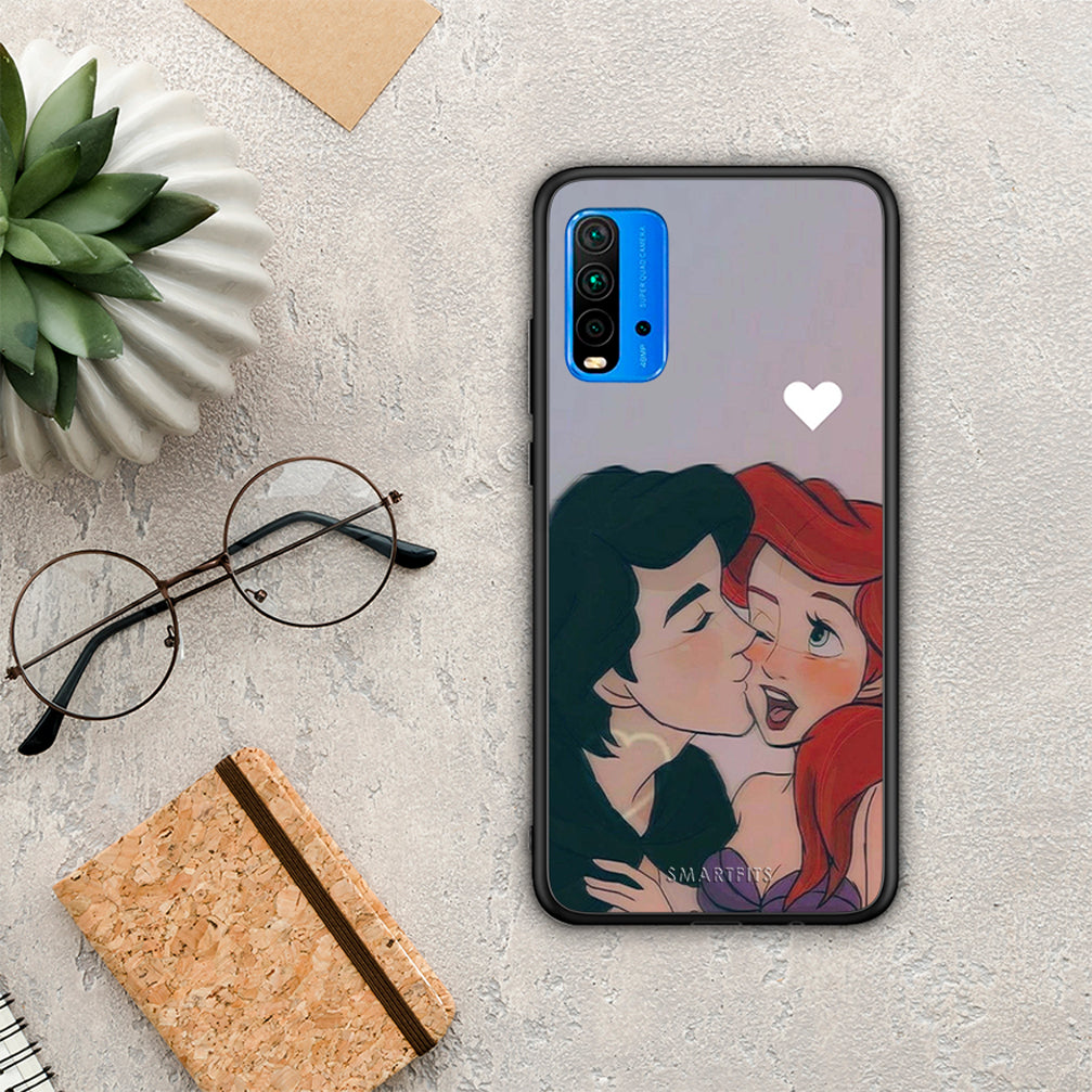 Mermaid Couple - Xiaomi Poco M3 θήκη