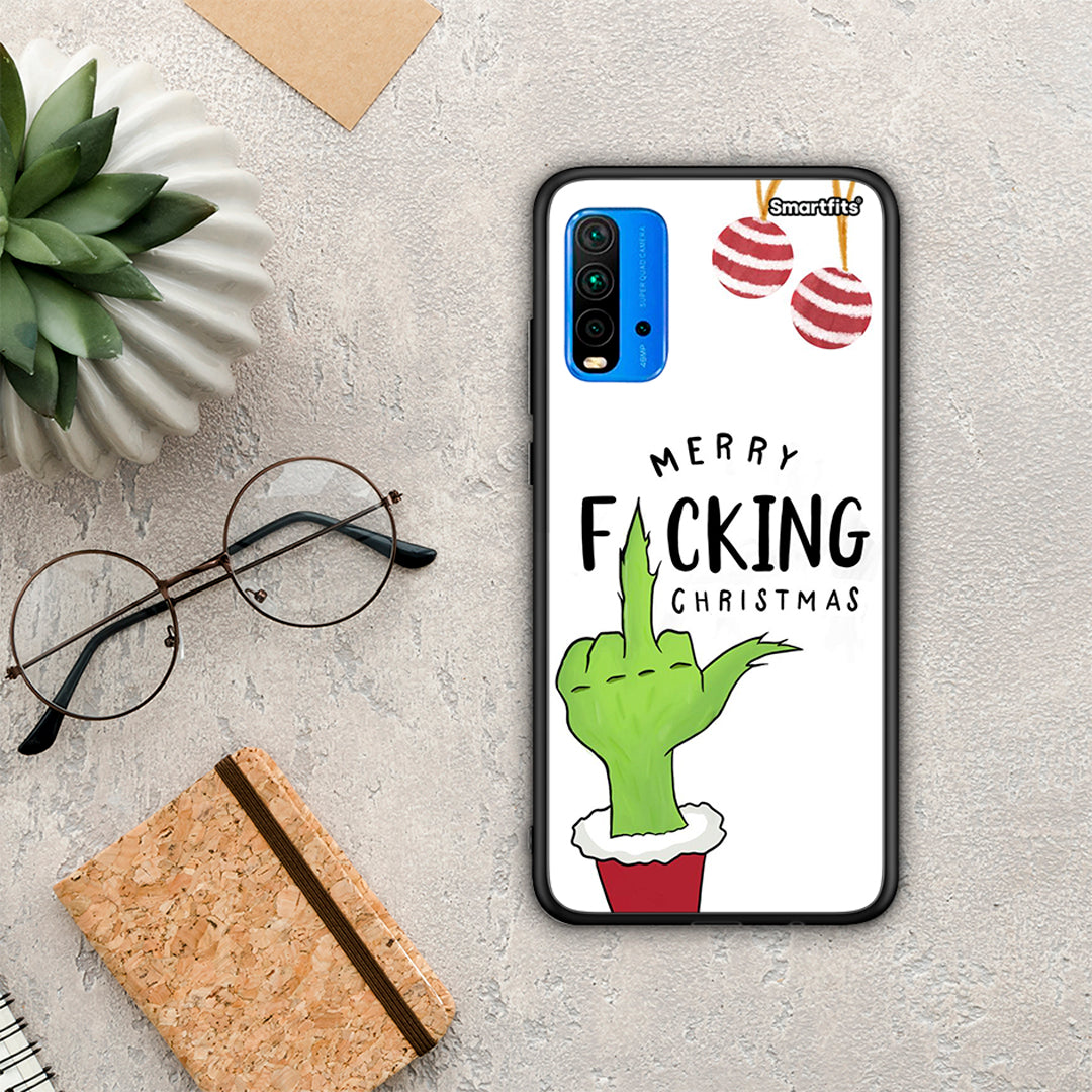 Merry F Xmas - Xiaomi Redmi 9T θήκη