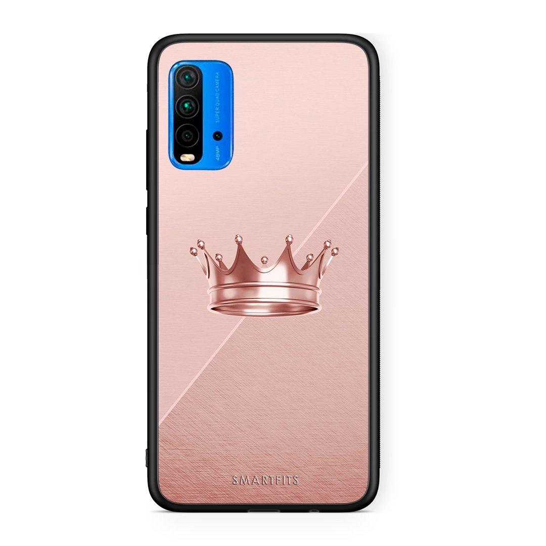 4 - Xiaomi Redmi 9T Crown Minimal case, cover, bumper