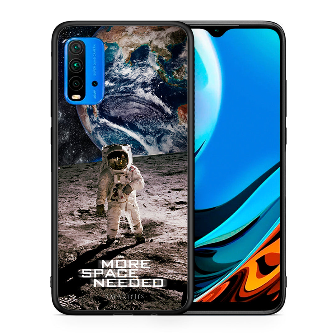 Θήκη Xiaomi Redmi 9T More Space από τη Smartfits με σχέδιο στο πίσω μέρος και μαύρο περίβλημα | Xiaomi Redmi 9T More Space case with colorful back and black bezels
