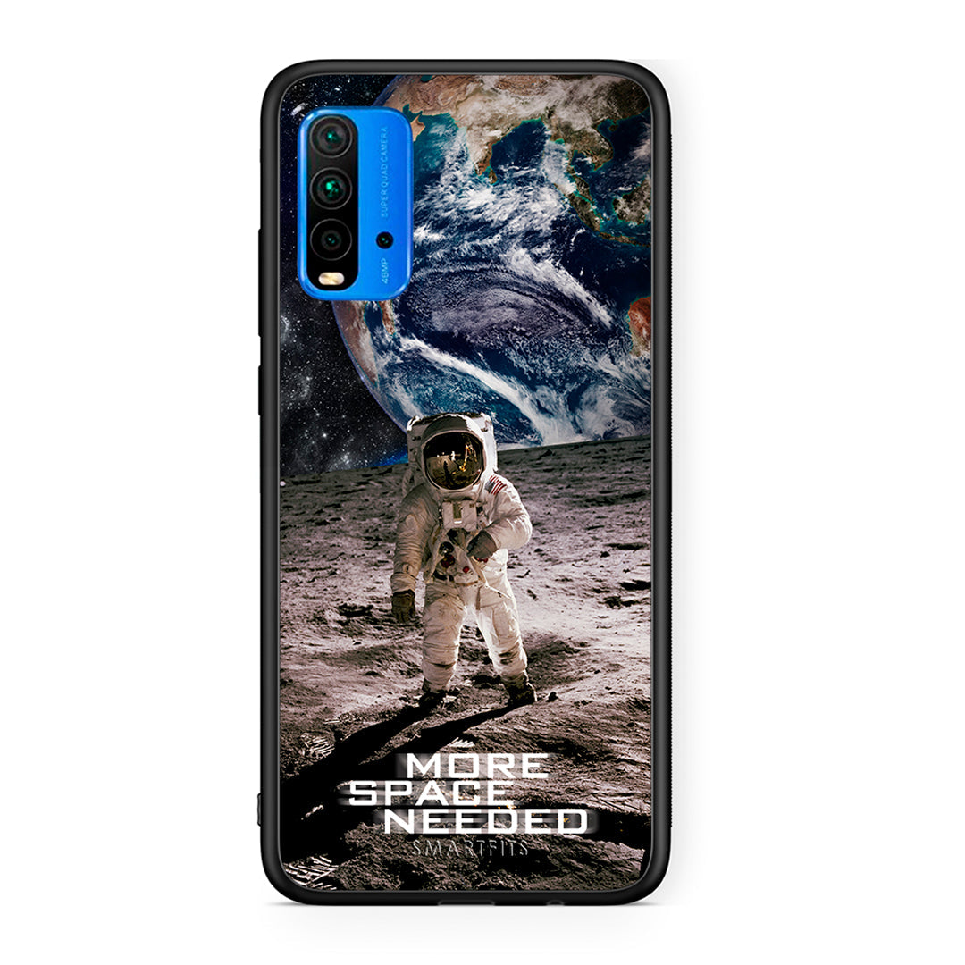 Xiaomi Redmi 9T More Space θήκη από τη Smartfits με σχέδιο στο πίσω μέρος και μαύρο περίβλημα | Smartphone case with colorful back and black bezels by Smartfits