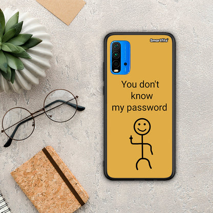 My Password - Xiaomi Redmi 9T θήκη