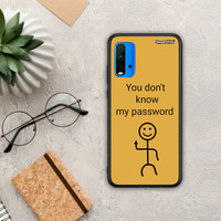 Thumbnail for My Password - Xiaomi Poco M3 θήκη