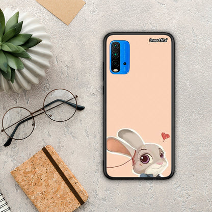 Nick Wilde And Judy Hopps Love 2 - Xiaomi Redmi 9T θήκη