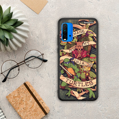 Ninja Turtles - Xiaomi Poco M3 θήκη