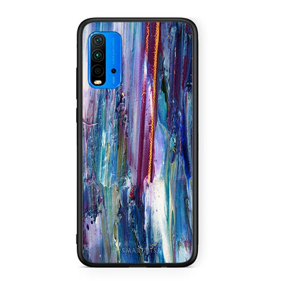 99 - Xiaomi Redmi 9T Paint Winter case, cover, bumper
