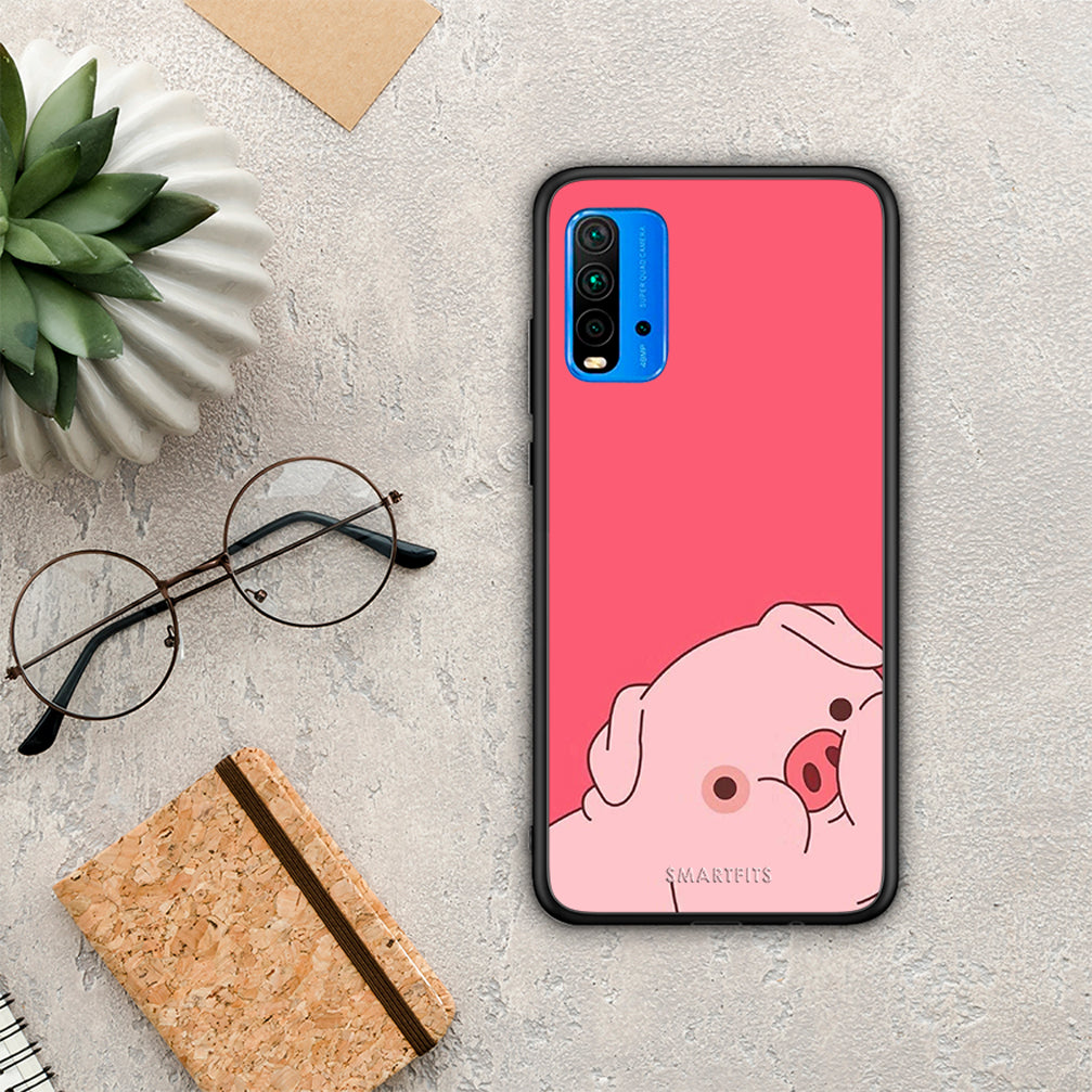Pig Love 1 - Xiaomi Redmi 9T θήκη