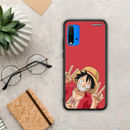 Pirate Luffy - Xiaomi Poco M3 θήκη