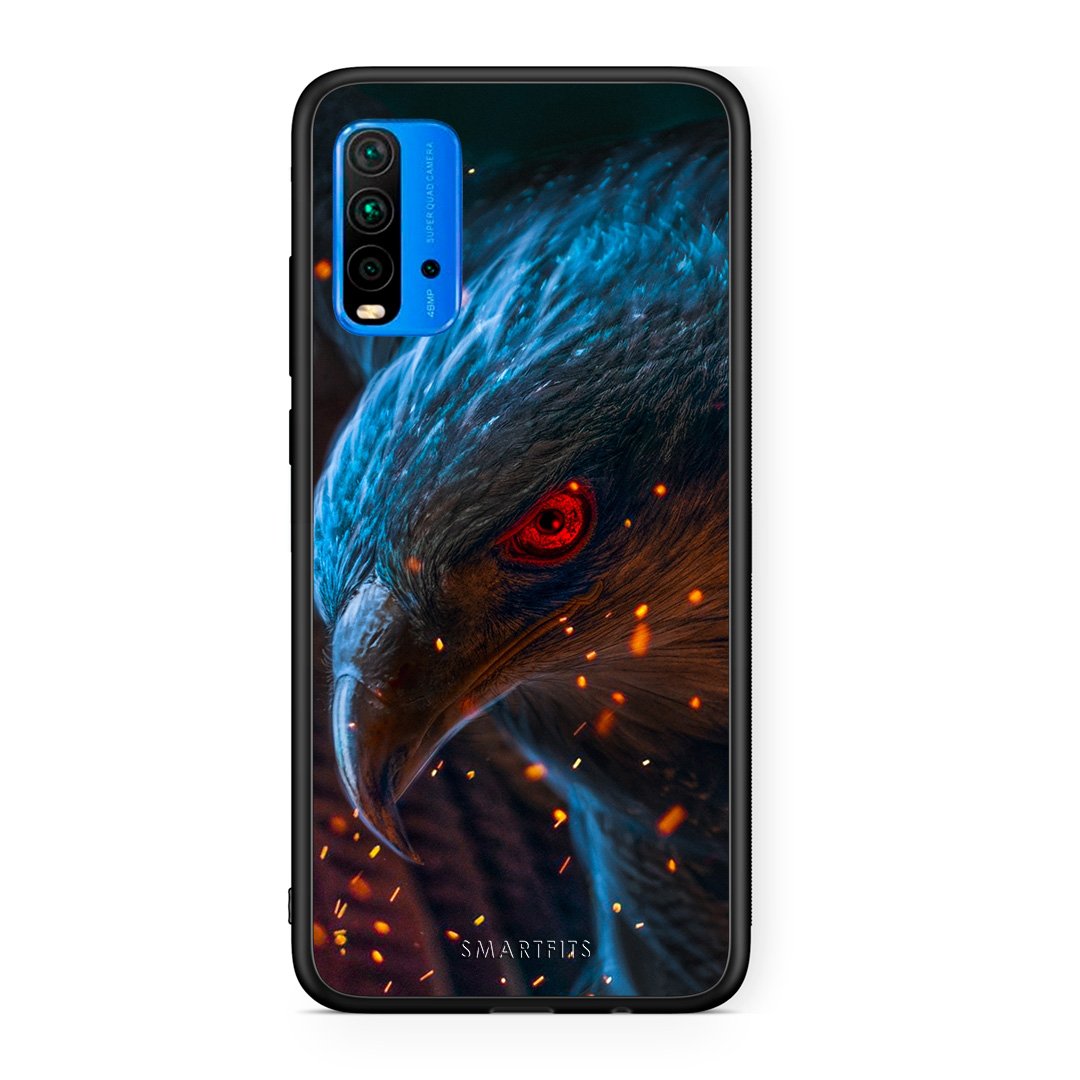 4 - Xiaomi Redmi 9T Eagle PopArt case, cover, bumper