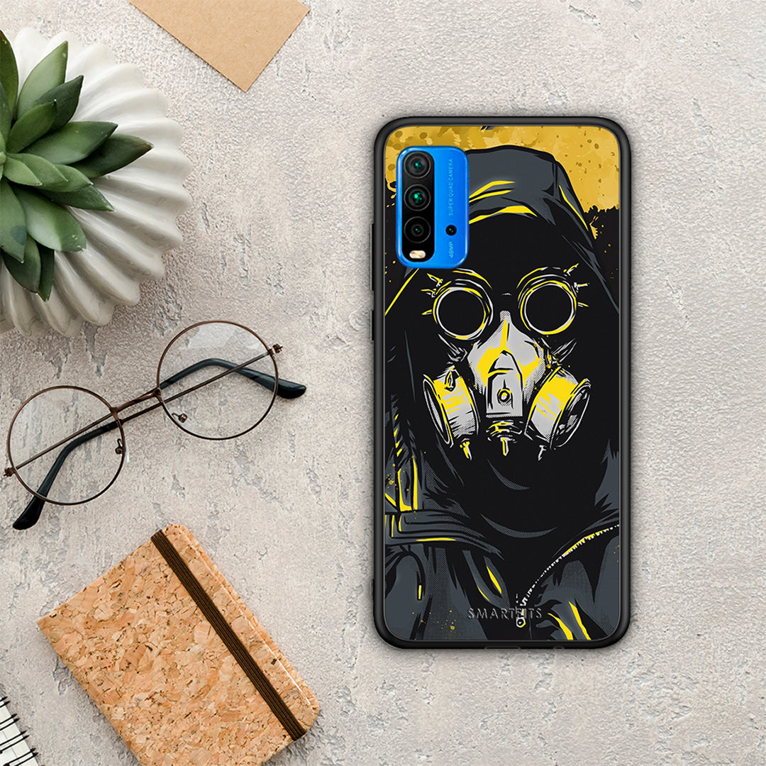 PopArt Mask - Xiaomi Redmi 9T θήκη