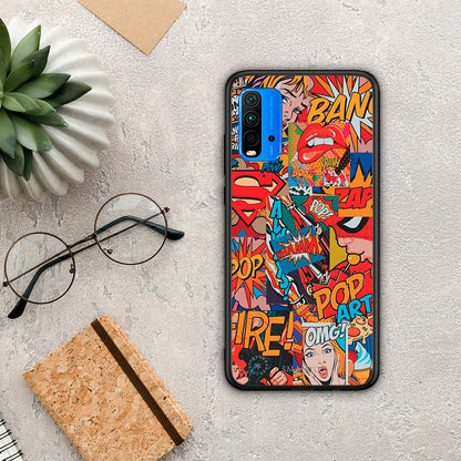 PopArt OMG - Xiaomi Redmi 9T θήκη
