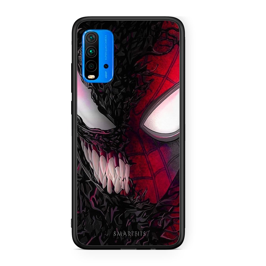 4 - Xiaomi Poco M3 SpiderVenom PopArt case, cover, bumper