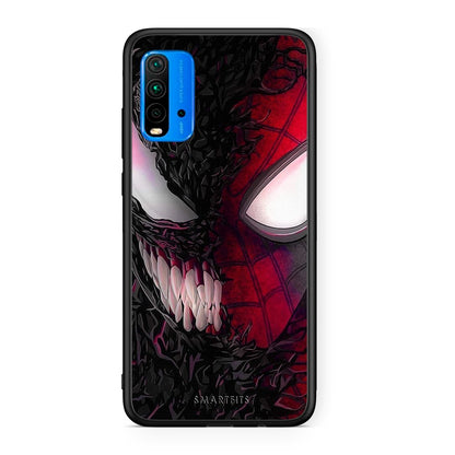4 - Xiaomi Poco M3 SpiderVenom PopArt case, cover, bumper