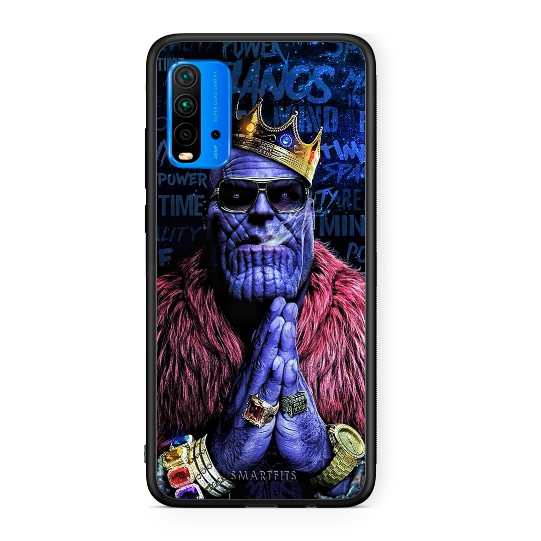4 - Xiaomi Redmi 9T Thanos PopArt case, cover, bumper