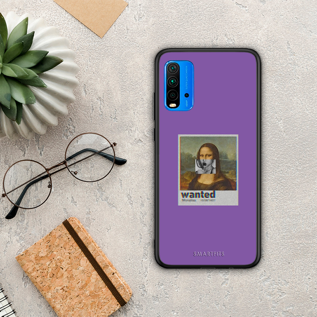 Popart Monalisa - Xiaomi Poco M3 θήκη