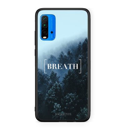 4 - Xiaomi Poco M3 Breath Quote case, cover, bumper