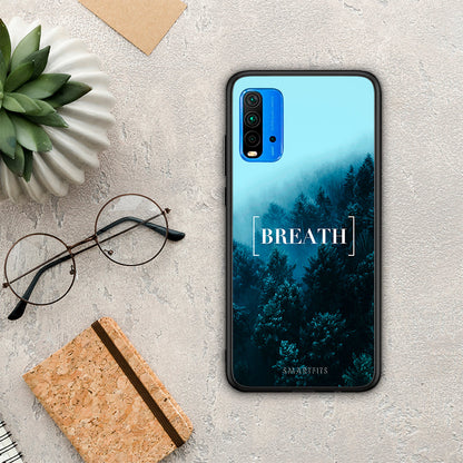 Quote Breath - Xiaomi Poco M3 θήκη