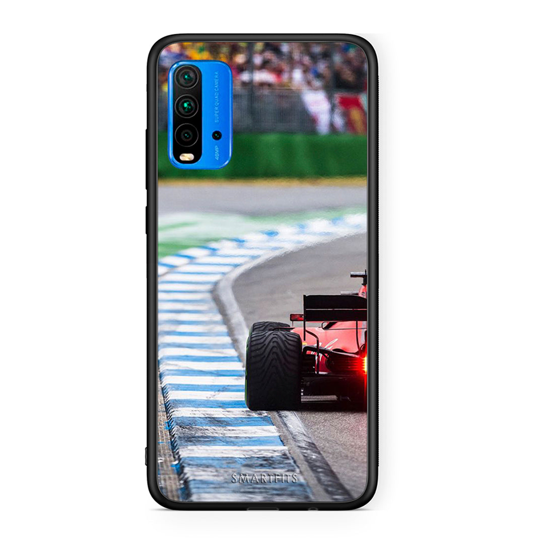 Xiaomi Poco M3 Racing Vibes θήκη από τη Smartfits με σχέδιο στο πίσω μέρος και μαύρο περίβλημα | Smartphone case with colorful back and black bezels by Smartfits