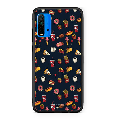118 - Xiaomi Redmi 9T Hungry Random case, cover, bumper