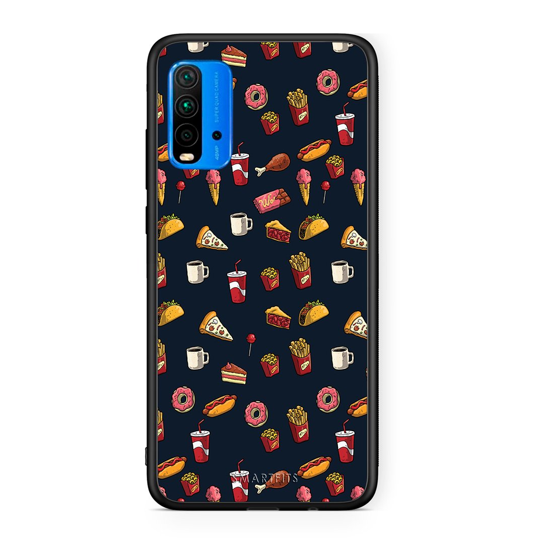 118 - Xiaomi Poco M3 Hungry Random case, cover, bumper