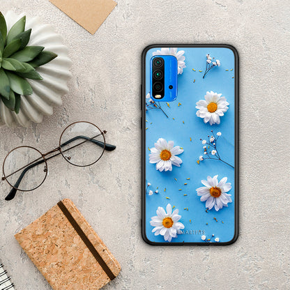 Real Daisies - Xiaomi Redmi 9T θήκη