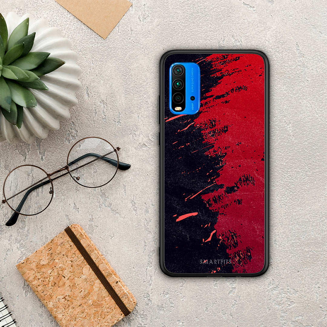Red Paint - Xiaomi Redmi 9T θήκη