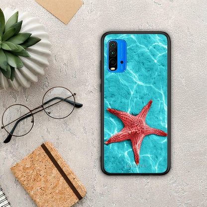 Red Starfish - Xiaomi Redmi 9T θήκη